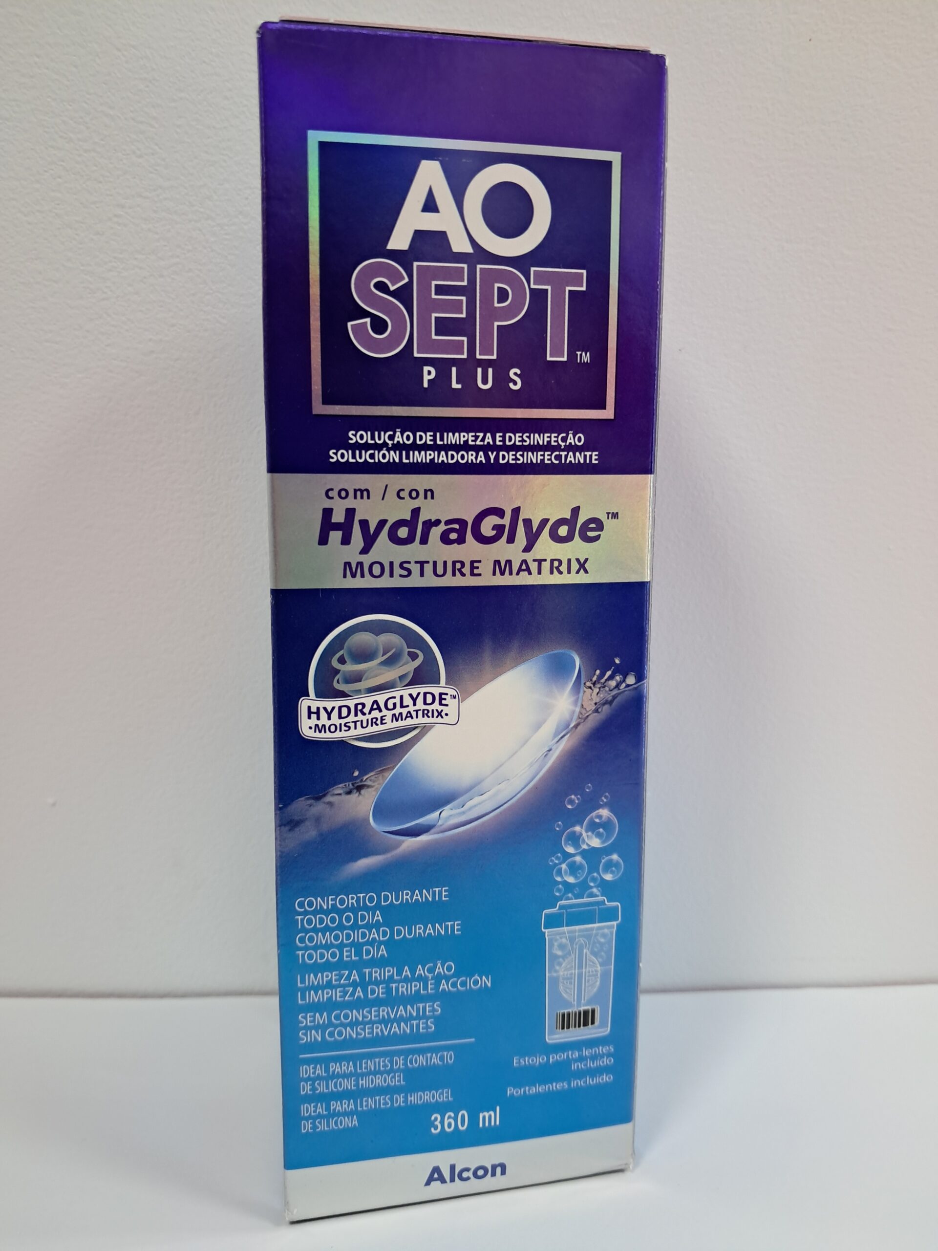 AO SEPT PLUS com Hydraglyde 360ml - Image 2